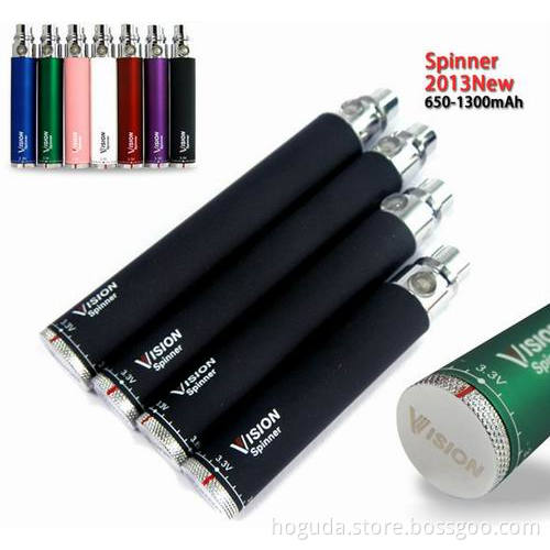 in Stock! ! 100% Genuine Variable Voltage Vision Ecig Battery Vision Spinner 2